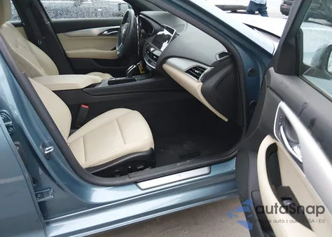 2024 Cadillac Ct5 Luxury z USA, uszkodzony, nr VIN 1G6DM5RK6R0111952